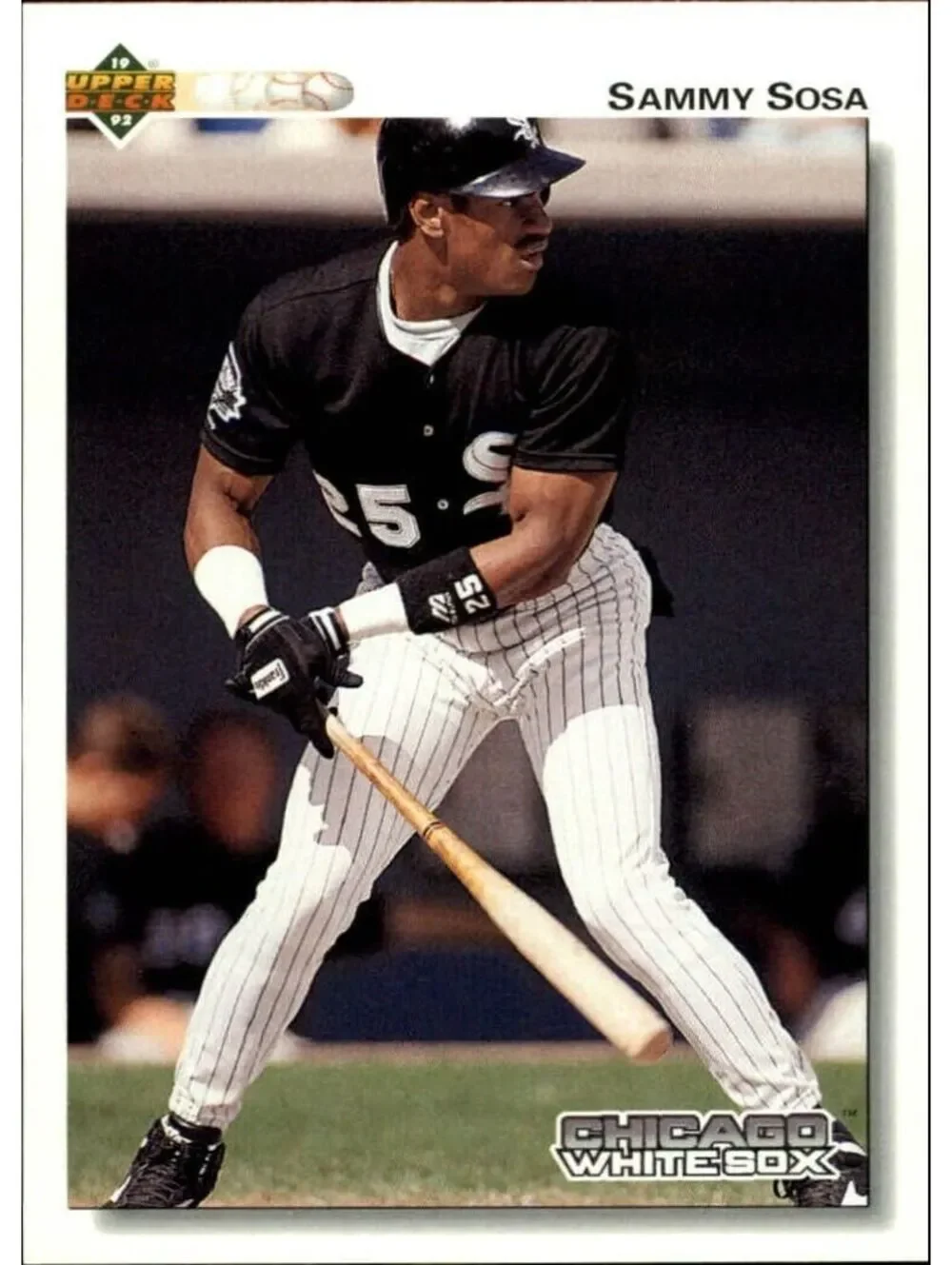 Sammy Sosa 1992 Upper Deck MLB #438 Baseball Card Chicago White Sox